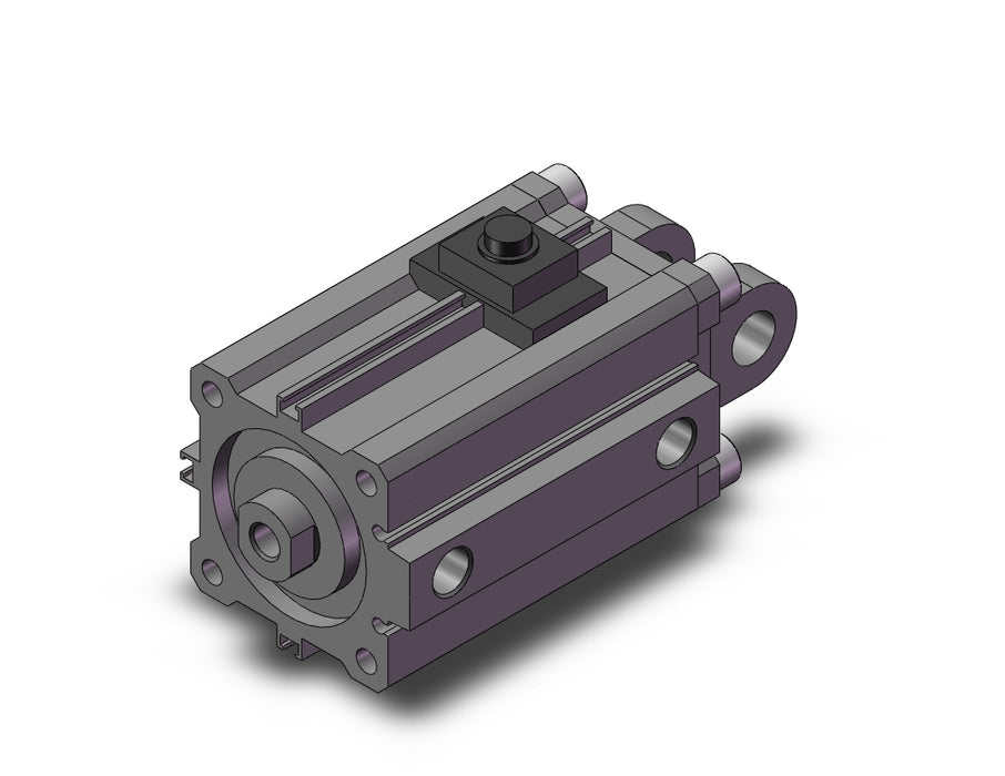 CBQ2D50TF-25DC-HL Cyl, Compact, Locking