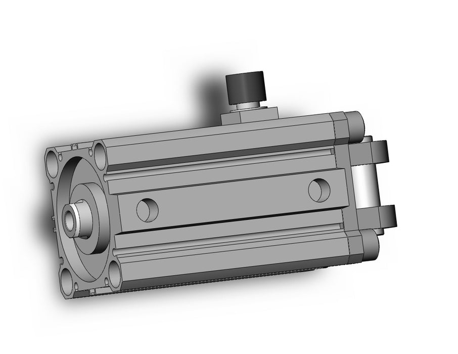 CBQ2D63-50DC-HL Cyl, Compact, Locking