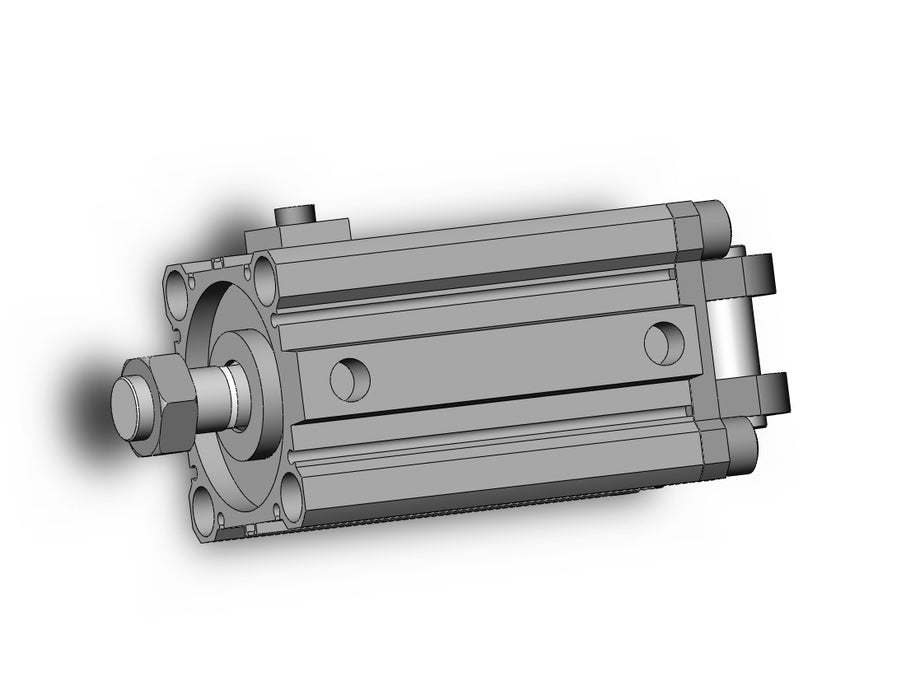 CBQ2D63-50DCM-RN Cyl, Compact, Locking