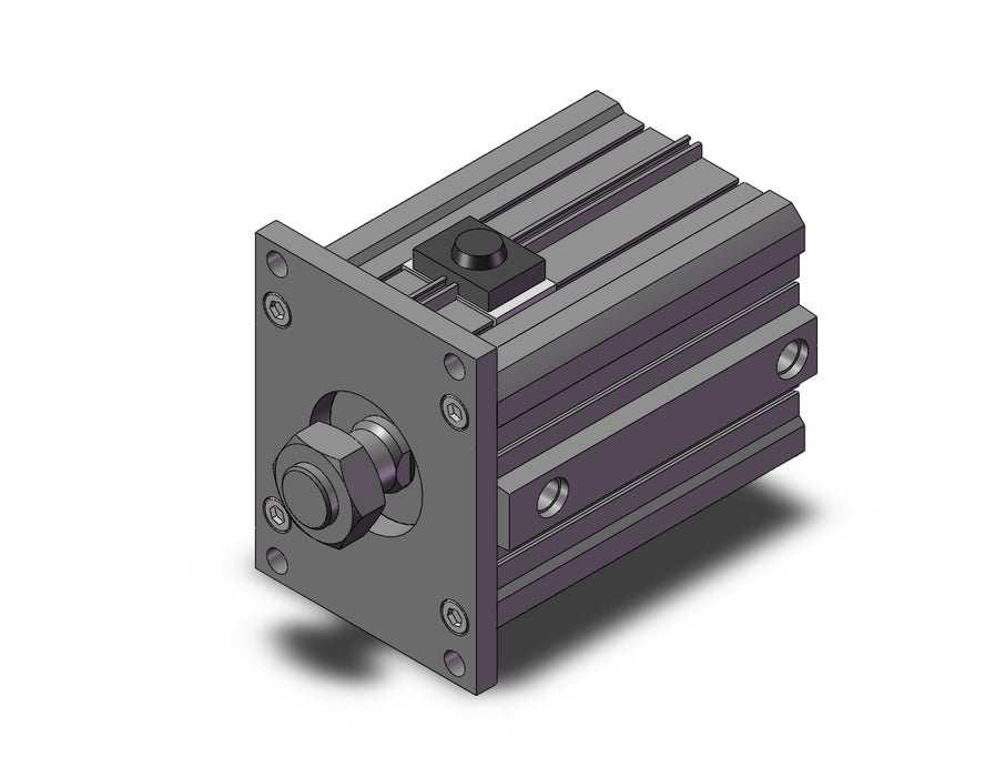 CBQ2F100TN-50DCM-RN Cyl, Compact, Locking