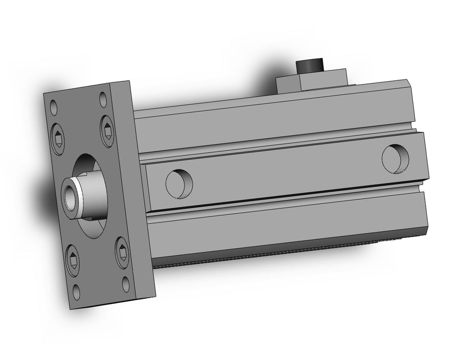 CBQ2F50-50DC-HN Cyl, Compact, Locking
