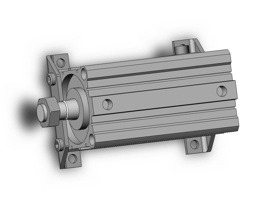CBQ2L100-100DCM-HN Cyl, Compact, Locking
