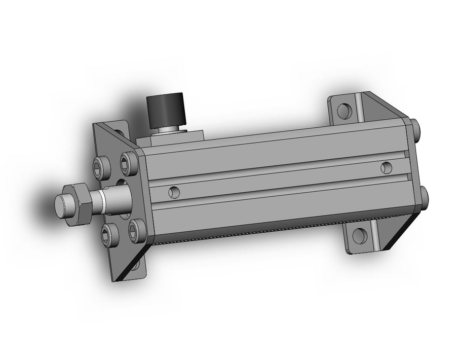CBQ2L25-50DCM-RL Cyl, Compact, Locking