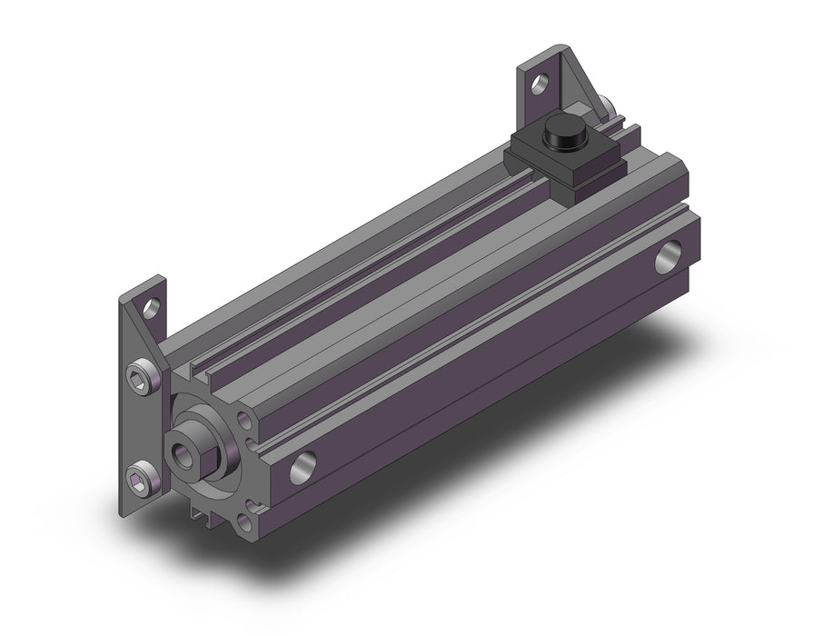 CBQ2L32TN-100DC-HL Cyl, Compact, Locking