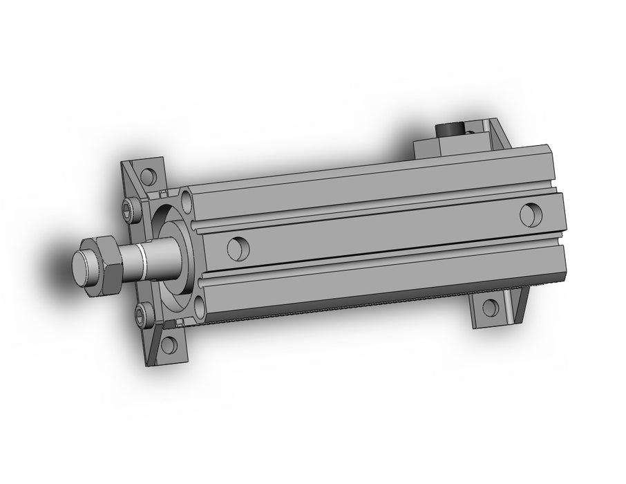 CBQ2L40-75DCM-HN Cyl, Compact, Locking