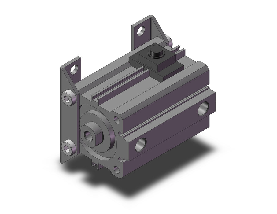 CBQ2L50TF-25DC-HL Cyl, Compact, Locking