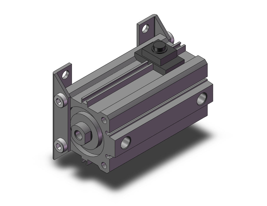 CBQ2L50TF-50DC-HL Cyl, Compact, Locking
