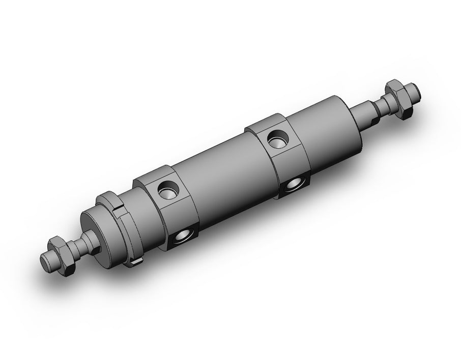 CD75WE32-10-B Cylinder, Air, Double Rod