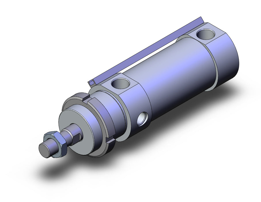 CD76F40-25-A Cylinder, Air, Standard