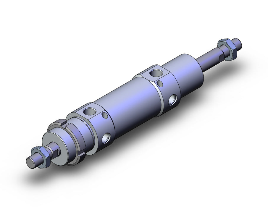 CD76WE32-25C-B Cylinder, Air, Double Rod