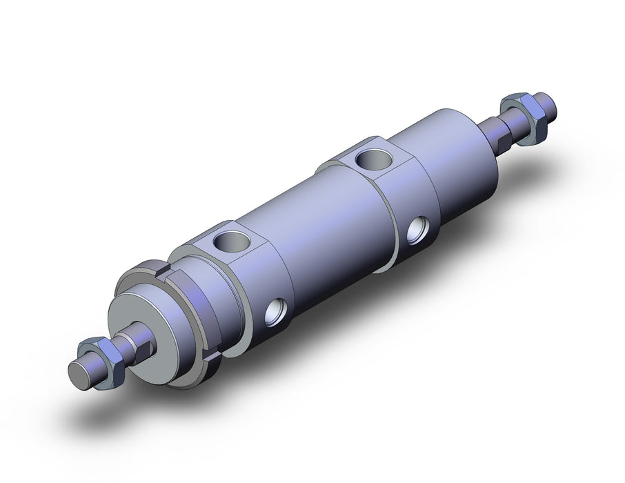 CD76WE40-10-B Cylinder, Air, Double Rod