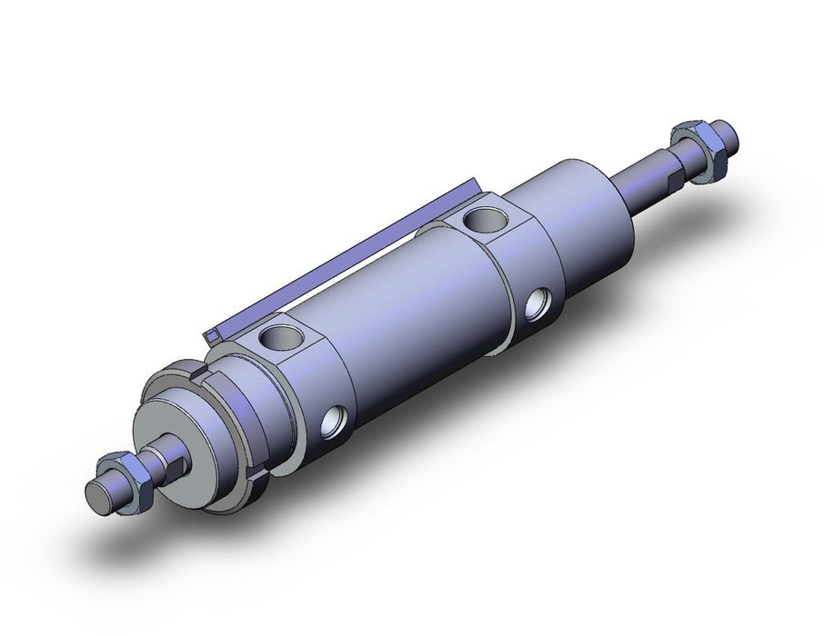 CD76WE40-25-A Cylinder, Air, Double Rod