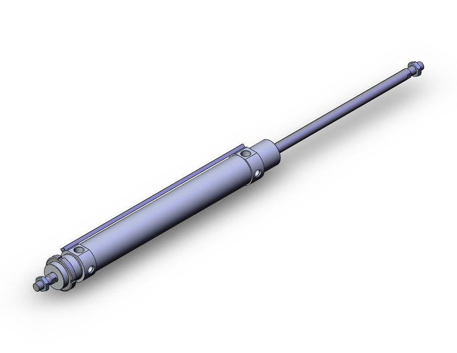 CD76WE40-250-A-XC6A Cylinder, Air, Double Rod