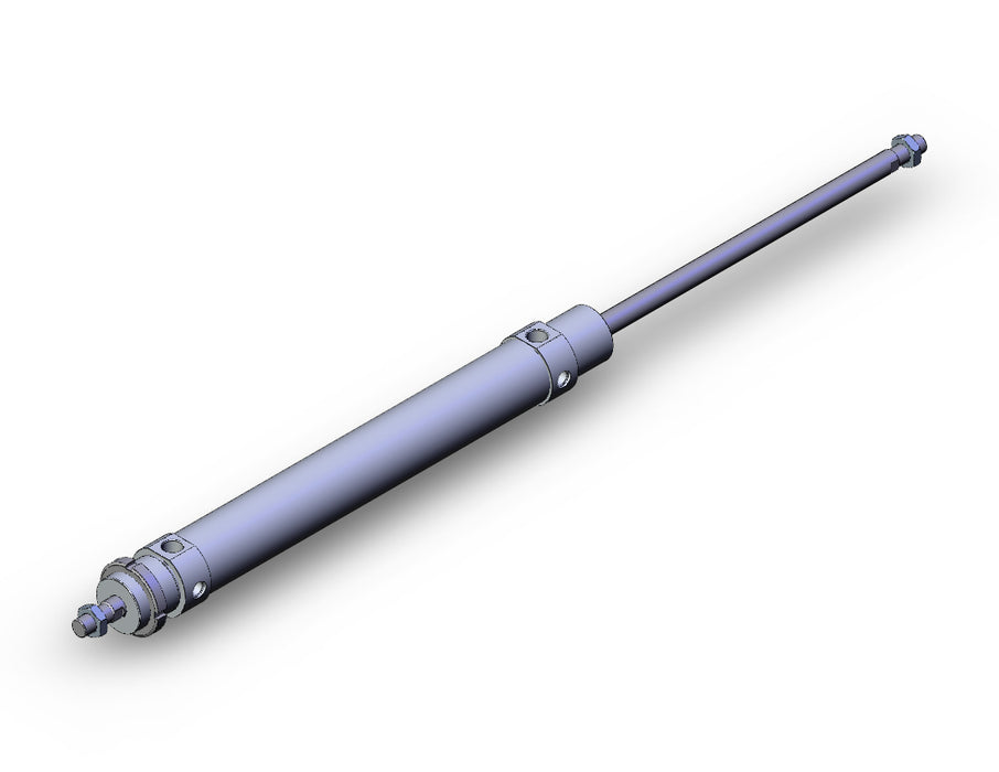 CD76WE40-250-B-XC6A Cylinder, Air, Double Rod