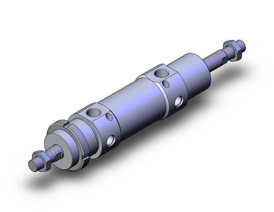CD76WE40-25C-B Cylinder, Air, Double Rod