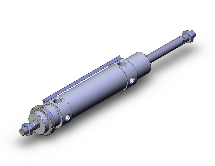 CD76WE40-80-A Cylinder, Air, Double Rod