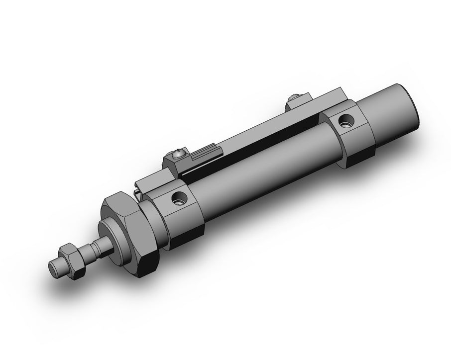 CD85E12-25-A Cylinder, ISO, Dbl Acting