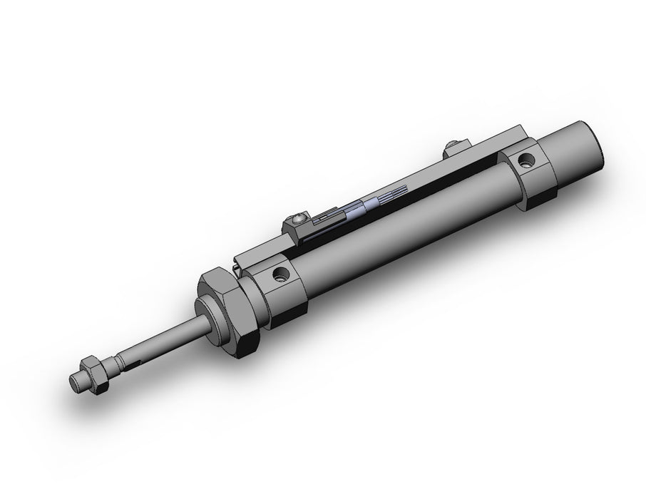 CD85E12-25T-A-M9P Cylinder, ISO, Sgl Acting