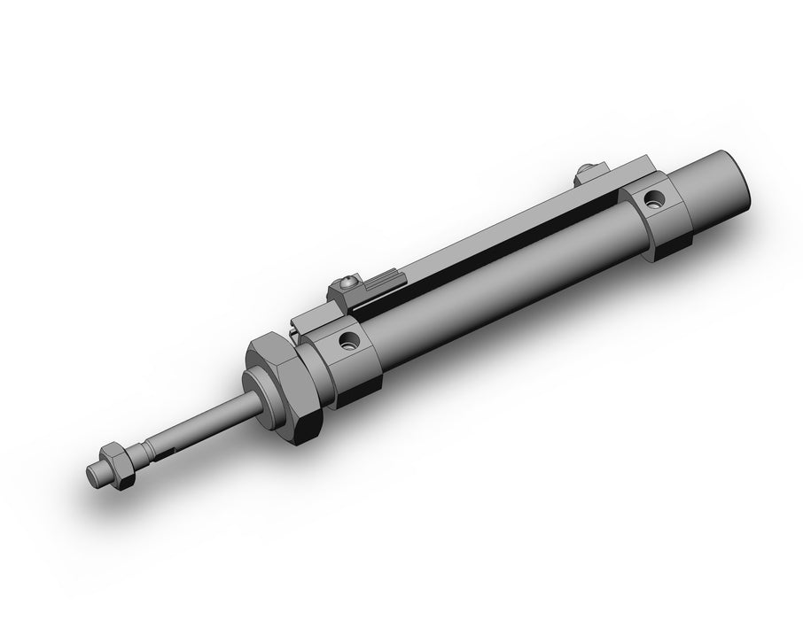 CD85E12-25T-A Cylinder, ISO, Sgl Acting