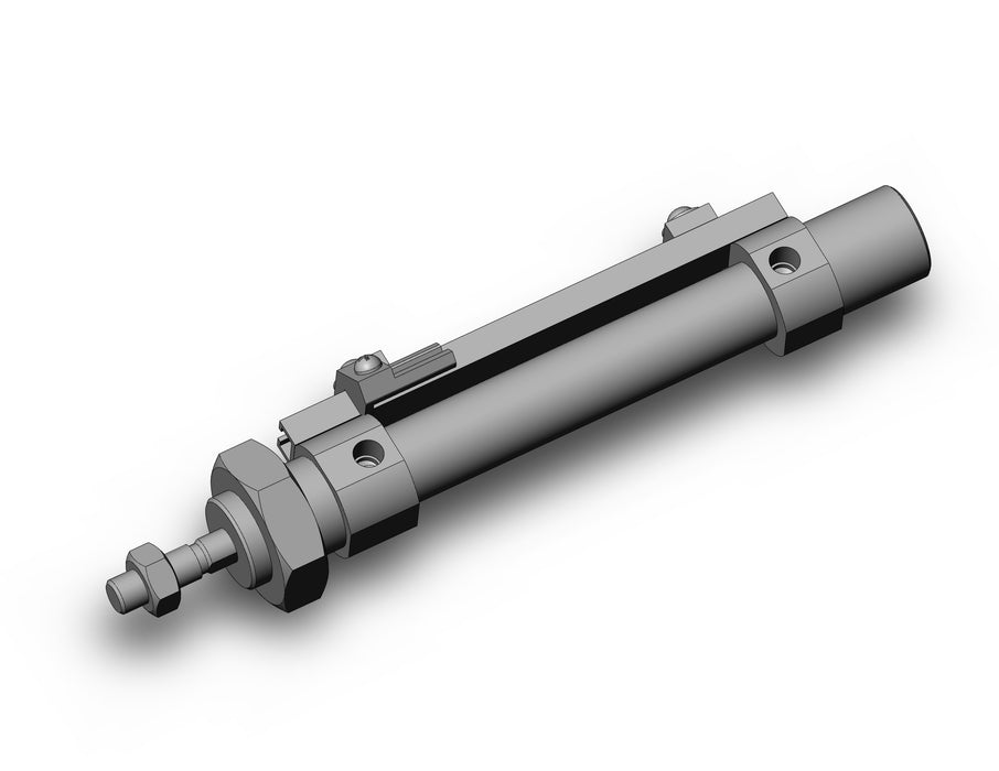 CD85E12-40-A CYLINDER, ISO, DBL ACTING