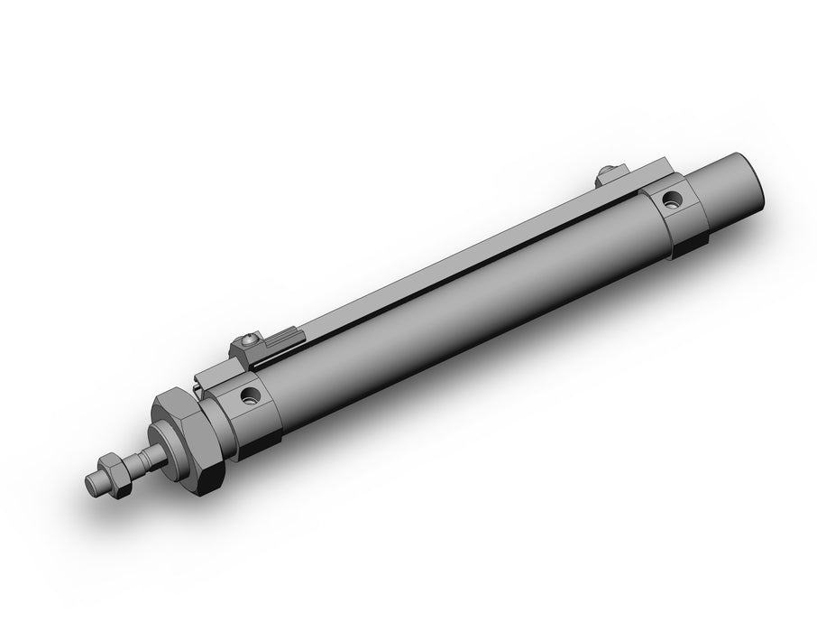 CD85E16-80-A CYLINDER, ISO, DBL ACTING