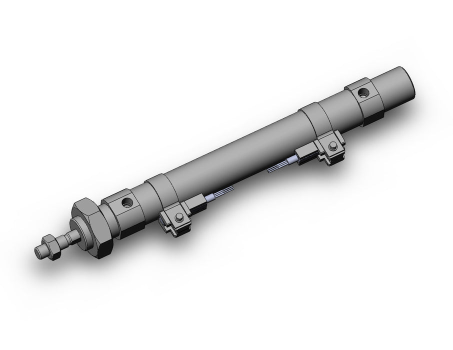 CD85E16-80-B-M9PSAPC Cylinder, ISO, Dbl Acting