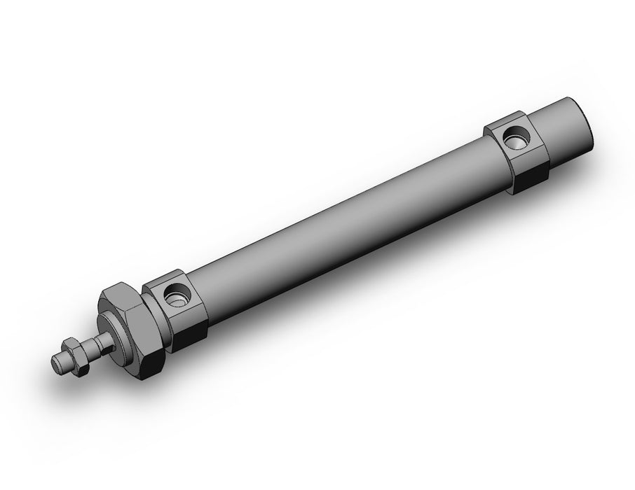 CD85E20-100-B CYLINDER, ISO, DBL ACTING