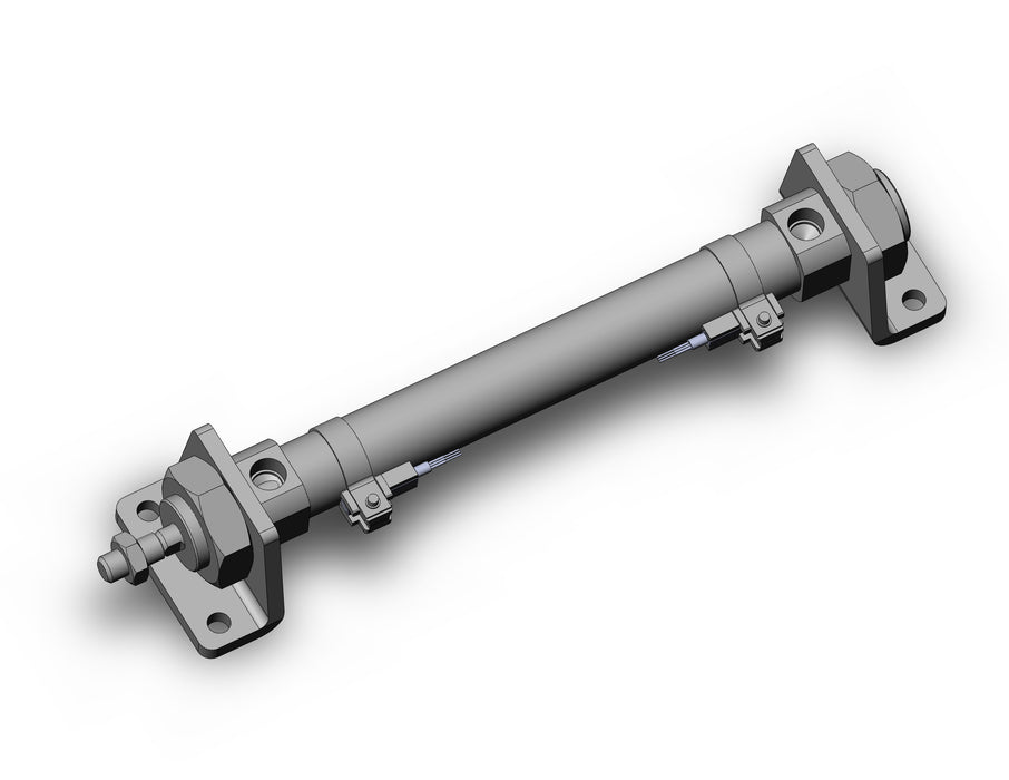 CD85E20-125M-B-M9PM Cylinder, ISO, Dbl Acting