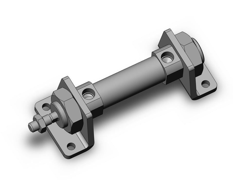 CD85E20-25M-B Cylinder, ISO, Dbl Acting