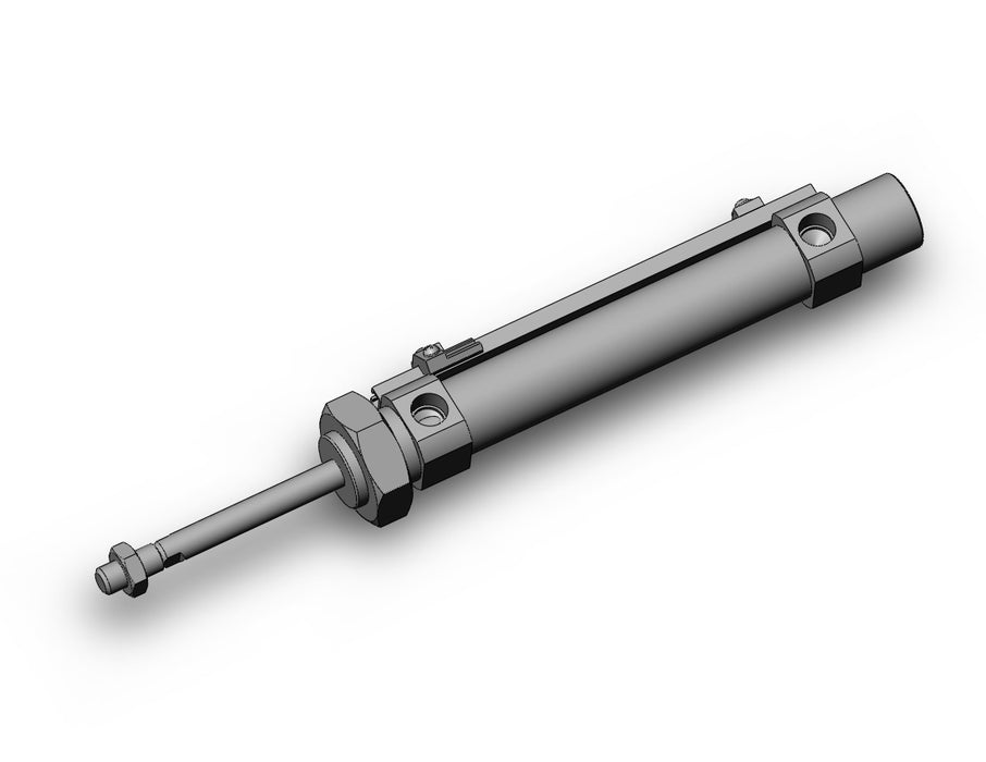 CD85E20-50T-A Cylinder, ISO, Sgl Acting