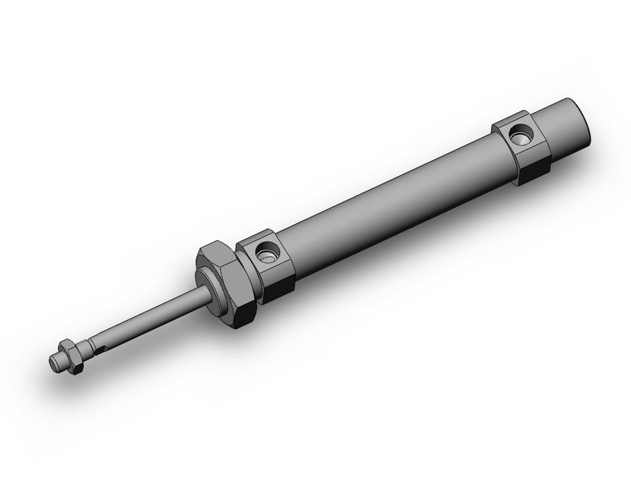 CD85E20-50T-B Cylinder, ISO, Sgl Acting