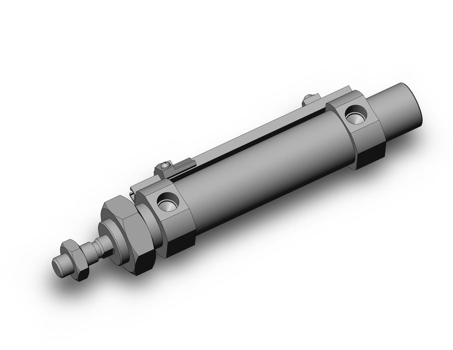 CD85E25-50-A CYLINDER, ISO, DBL ACTING