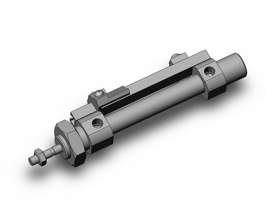 CD85E8-25-A Cylinder, ISO, Dbl Acting