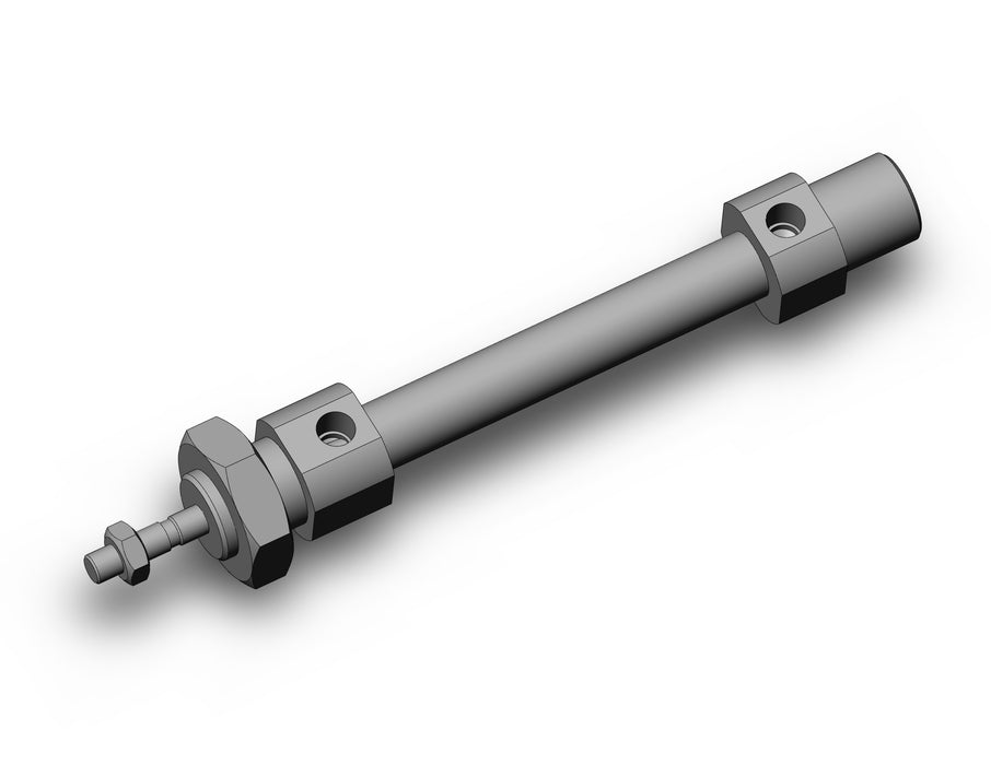 CD85E8-25S-B Cylinder, ISO, Sgl Acting
