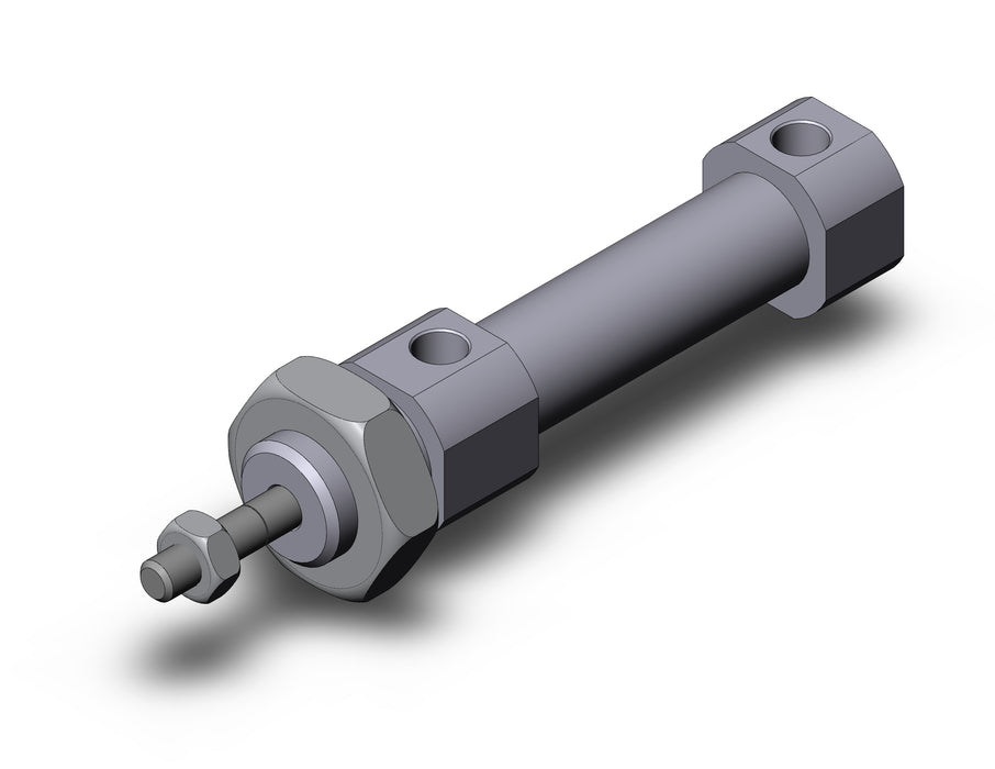 CD85F10-10-B CYLINDER, ISO, DBL ACTING