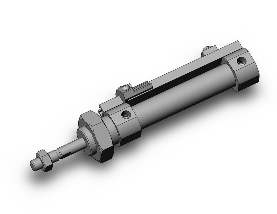 CD85F12-10T-A Cylinder, ISO, Sgl Acting