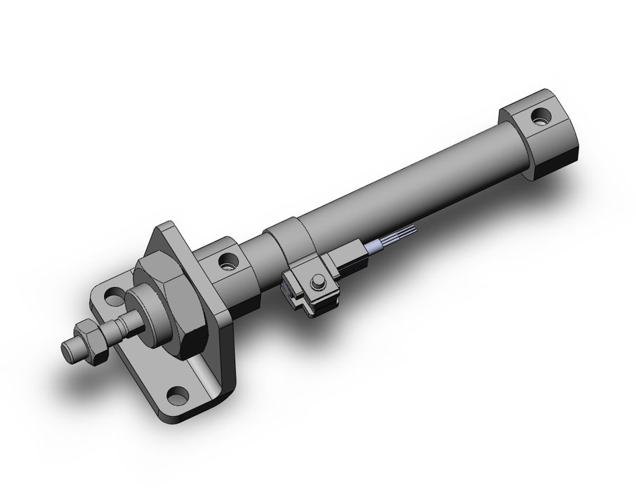CD85F12-50SL-B-M9PLS Cylinder, ISO, Sgl Acting