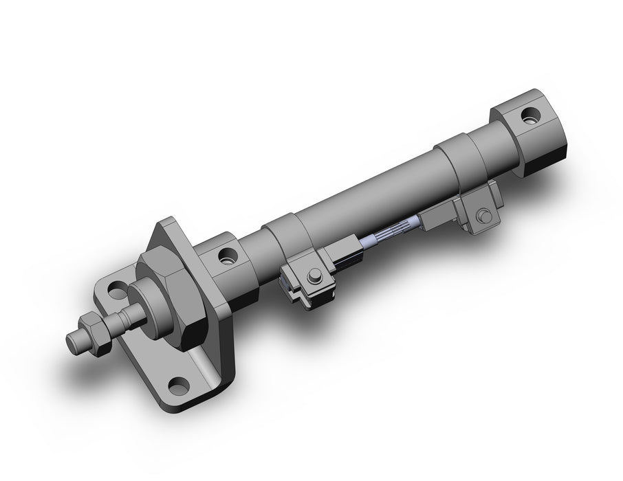 CD85F12-50SL-B-M9P Cylinder, ISO, Sgl Acting