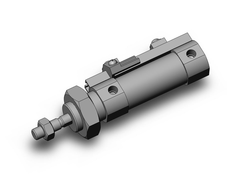 CD85F16-10-A CYLINDER, ISO, DBL ACTING