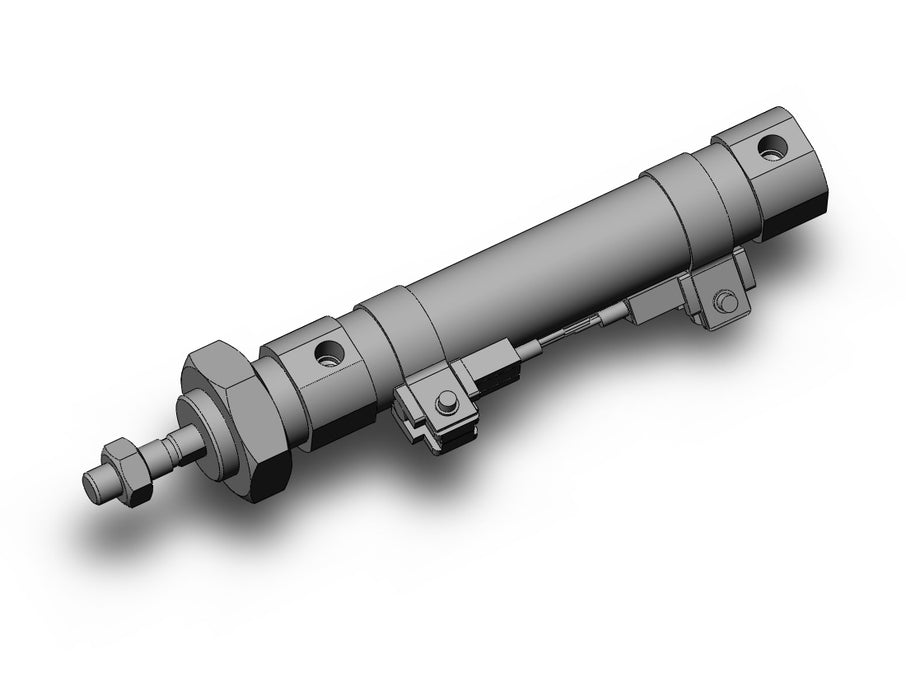 CD85F16-50-B-A96L Cylinder, ISO, Dbl Acting