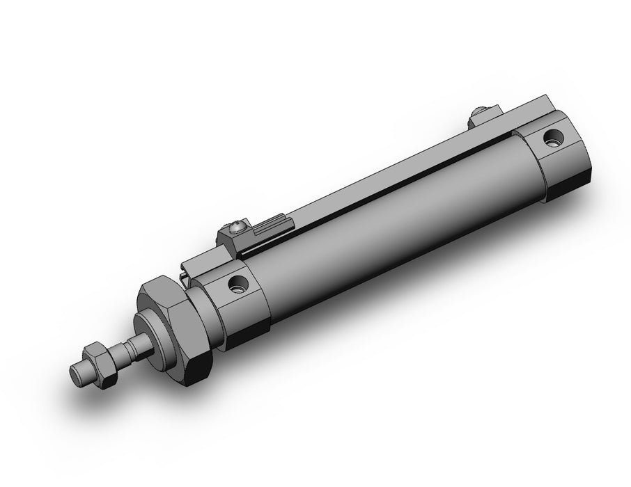 CD85F16-50S-A Cylinder, ISO, Sgl Acting