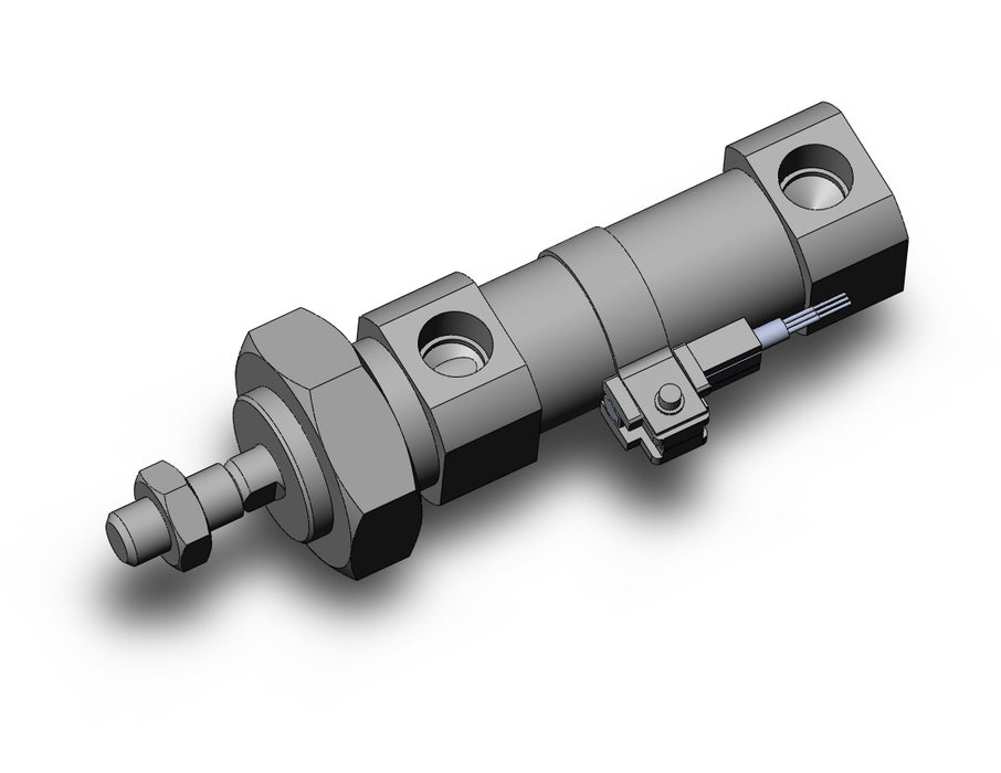 CD85F20-10-B-M9PLS Cylinder, ISO, Dbl Acting
