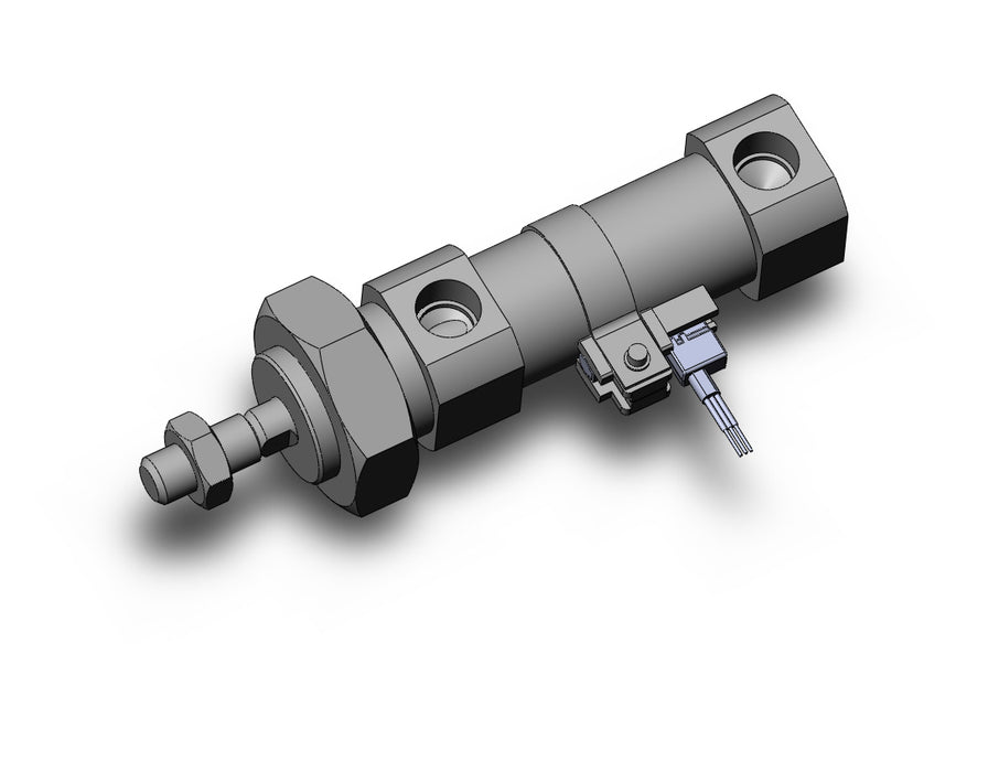 CD85F20-10S-B-M9PWVMBPCS Cylinder, ISO, Sgl Acting
