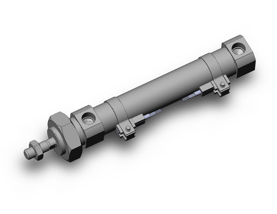 CD85F20-80-B-M9PMDPC Cylinder, ISO, Dbl Acting