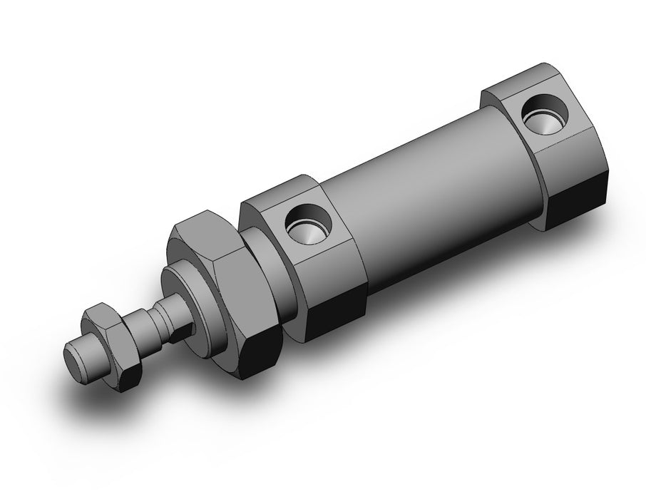 CD85F25-10-B CYLINDER, ISO, DBL ACTING