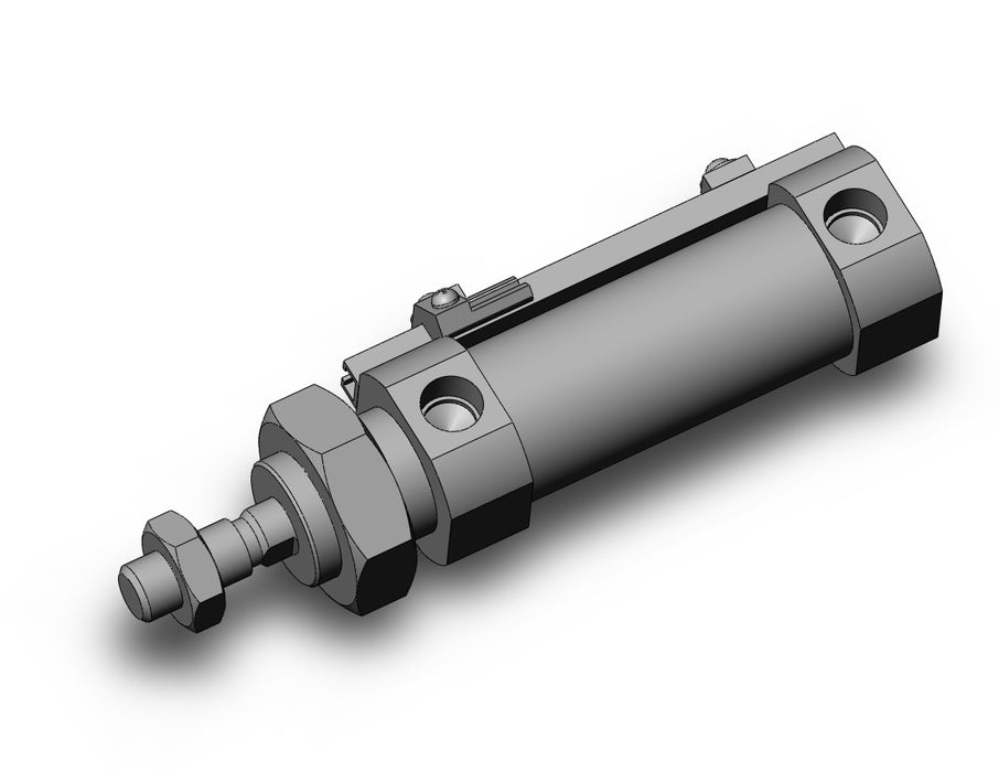 CD85F25-25-A CYLINDER, ISO, DBL ACTING
