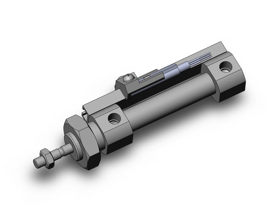CD85F8-10S-A-M9NS Cylinder, ISO, Sgl Acting