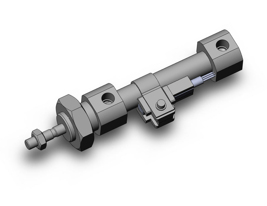 CD85F8-10S-B-M9NS Cylinder, ISO, Sgl Acting