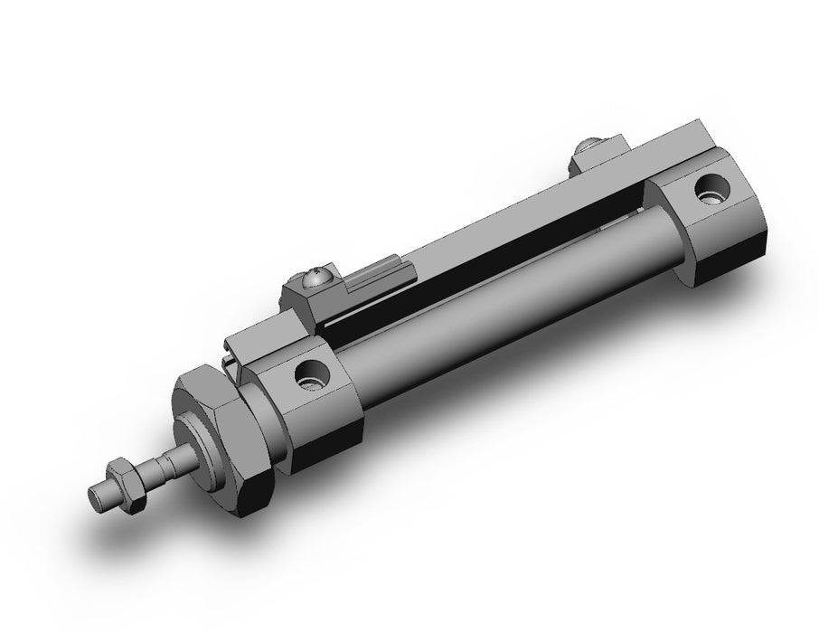 CD85F8-25S-A Cylinder, ISO, Sgl Acting