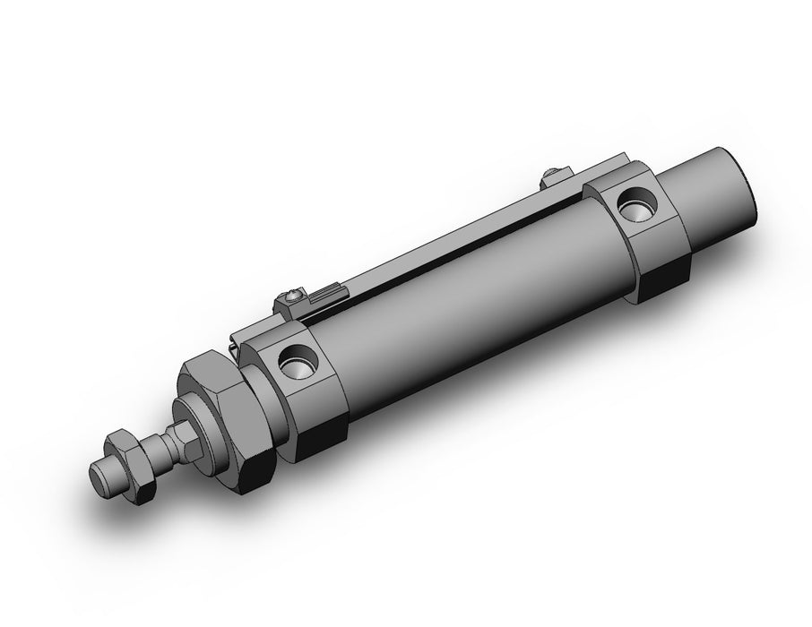CD85KE25-50-A Cylinder, ISO, Dbl Acting
